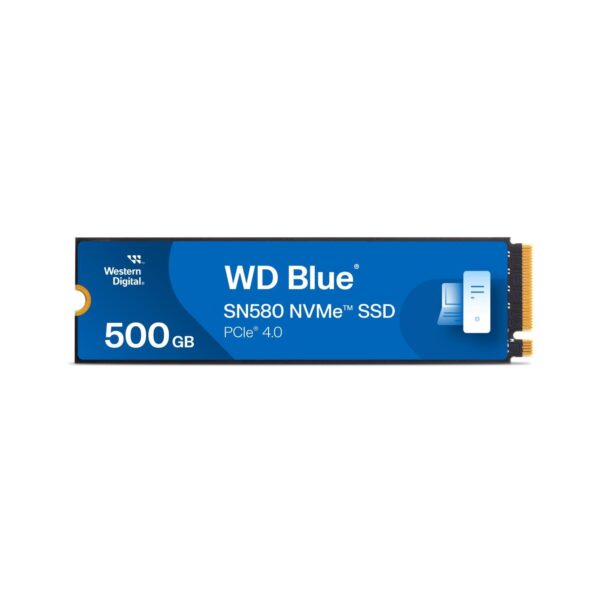 Western Digital WD Blue SN580 PCIe Gen 4 NVMe SSD 500GB