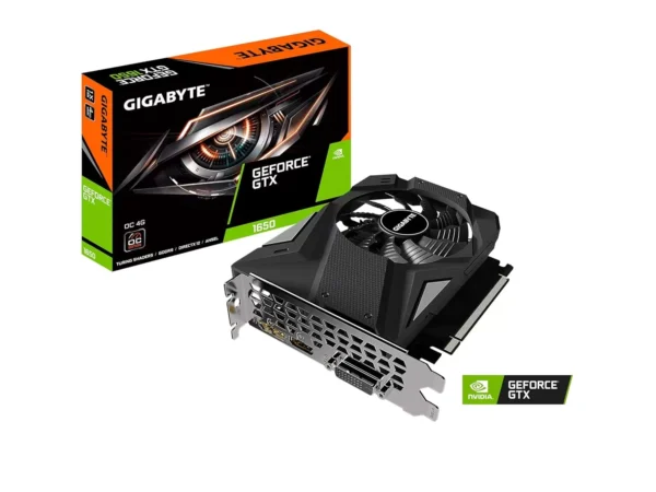 GIGABYTE Geforce GTX 1650 OC 4GB SINGAL FAN