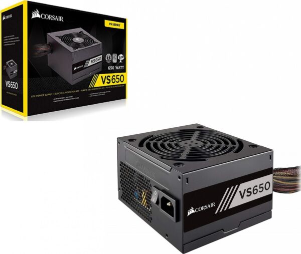 Corsair VS650 650 Watt Power Supply Unit