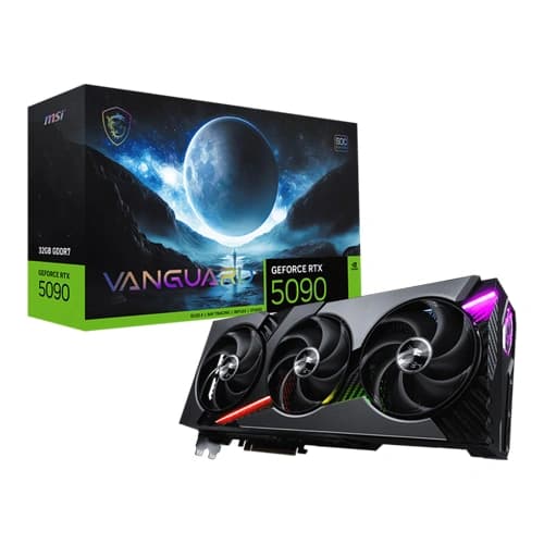 MSI RTX 5090 Vanguard SOC 32GB GDDR7