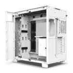 NZXT H9 Flow (ATX) Mid Tower Cabinet (White) - Image 5