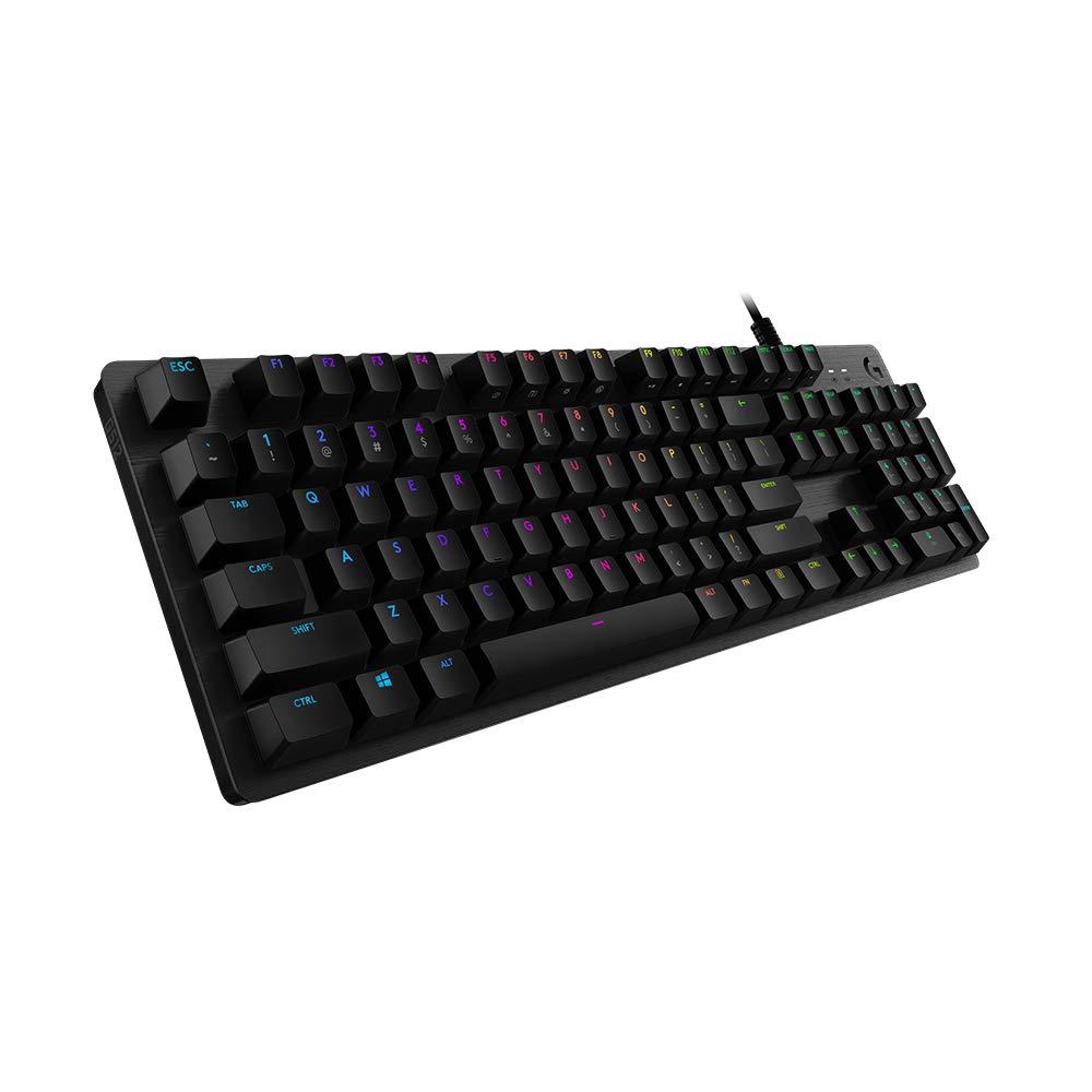 Logitech G512 RGB Mechanical Gaming Keyboard with GX Blue Switches