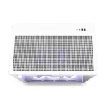 NZXT H9 Flow (ATX) Mid Tower Cabinet (White) - Image 4