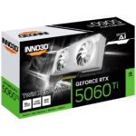 Inno3D RTX 5060 Twin X2 OC 8GB GDDR7 (WHITE) - Image 2