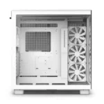 NZXT H9 Flow (ATX) Mid Tower Cabinet (White) - Image 3