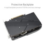 ASUS Dual RX 7600 OC Edition 8GB - Image 3