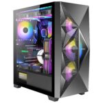 Antec DF800 FLUX ARGB (ATX) Cabinet (Black)