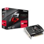 ASRock RX 550 Phantom Gaming 4GB Graphics Card