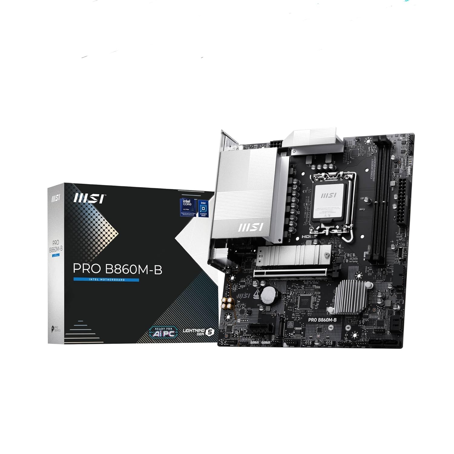 MSI PRO B860M-B WIFI Motherboard