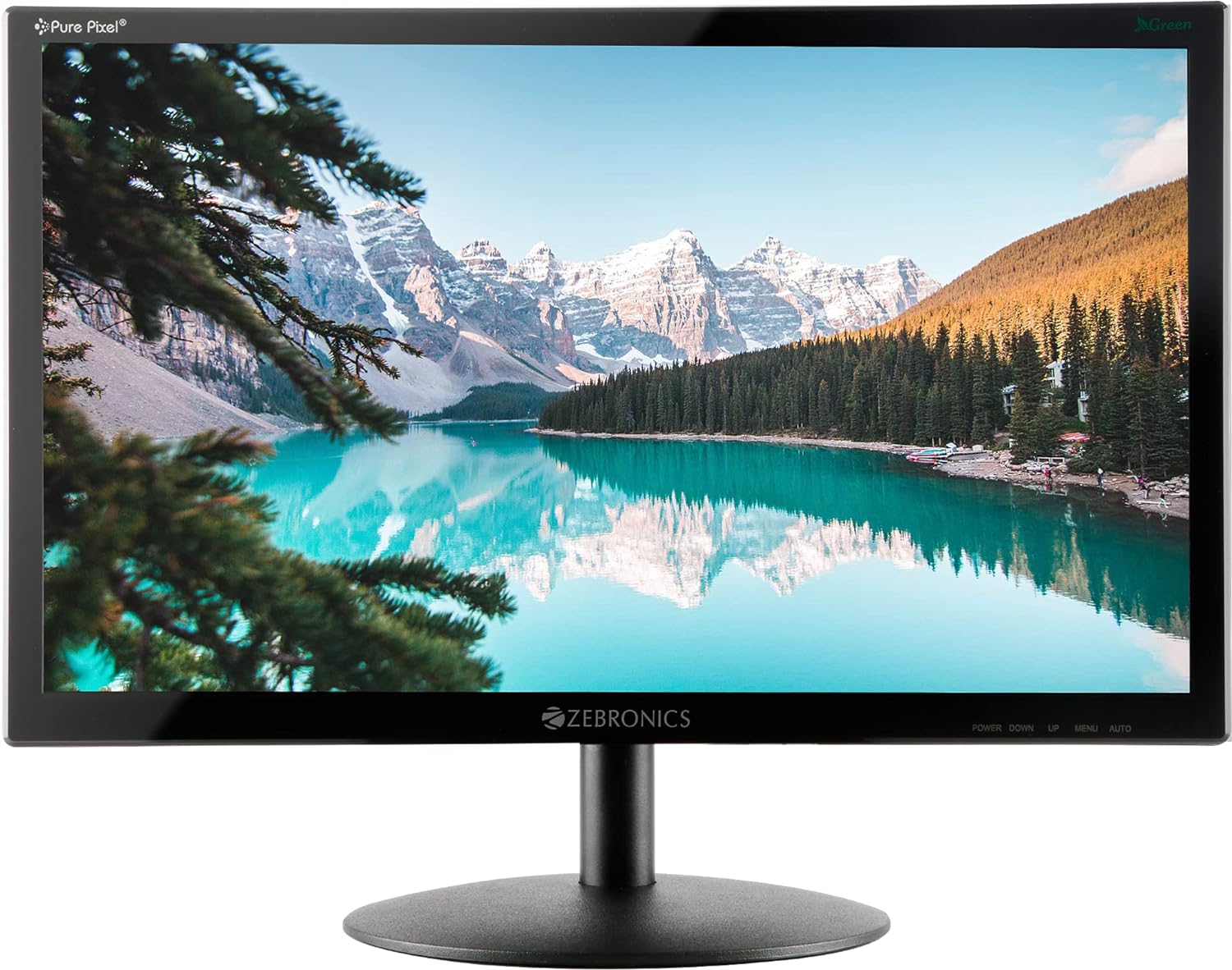 ZEBRONICS Zeb V19Hd 18.5 Inch Led Monitor