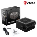 MSI MAG A550BN 550 Watt 80 Plus Bronze
