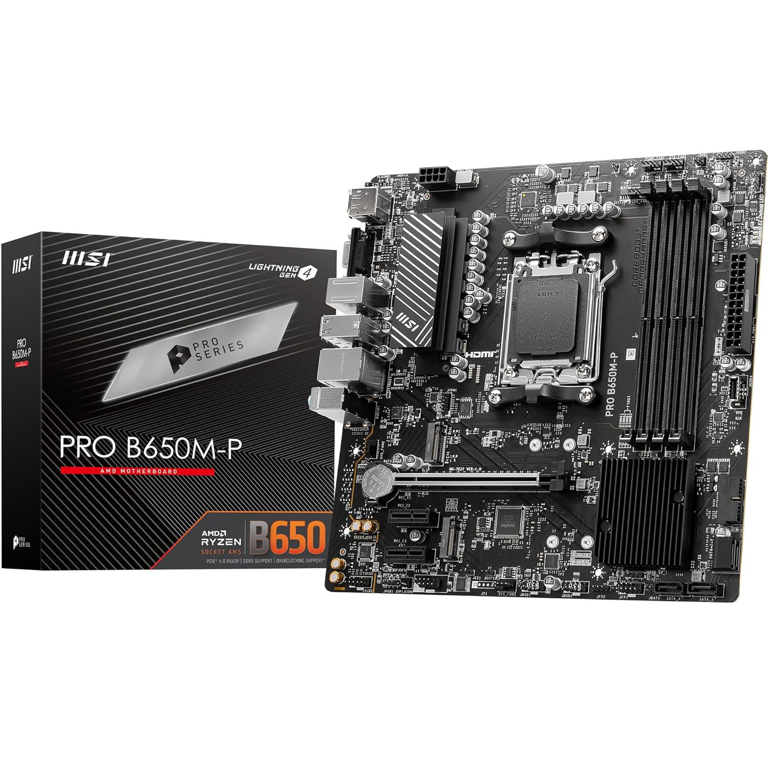 MSI PRO B650M-P