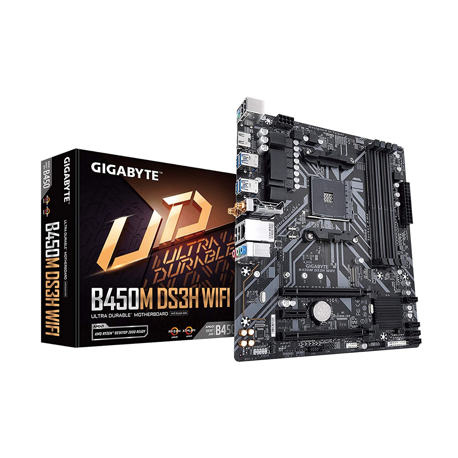 Gigabyte B450M DS3H WiFi DDR4