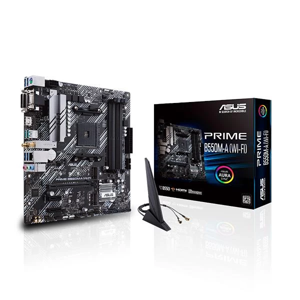 Asus Prime B550M-A (Wi-Fi) Motherboard