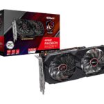 ASRock RX 6500 XT Phantom Gaming D OC 4GB Graphics Card