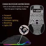 Ant Esports GM100 RGB Gaming Mouse (Black) - Image 8