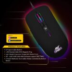 Ant Esports GM100 RGB Gaming Mouse (Black) - Image 4