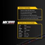 Ant Esports MK1000 TKL Mechanical Gaming Keyboard - Image 5