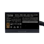 Cooler Master MWE 750 V2 80 Plus Bronze - Image 4