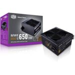 Cooler Master MWE650 V2 80 Plus Bronze (650 Watt)