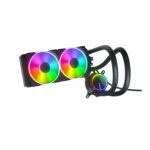 Lian Li Galahad 240 ARGB Liquid Cooler (Black) - Image 3