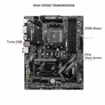 MSI B450 TOMAHAWK MAX II - Image 3