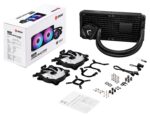 MSI MAG Coreliquid 240R ARGB Liquid Cooler - Image 4