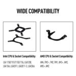 MSI MAG Coreliquid 240R ARGB Liquid Cooler - Image 7