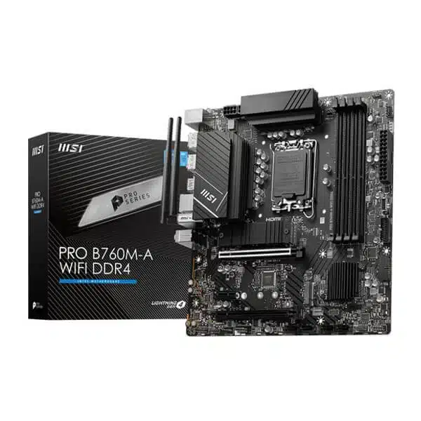MSI Pro B760M-A WIFI DDR4