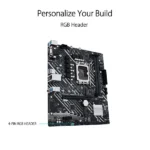 Asus Prime H610M-E D4 - Image 2