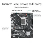 Asus Prime H610M-E D4 - Image 3