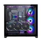 Phanteks MagniumGear Neo Qube 2 DRGB (E-ATX) Mid Tower Cabinet (Black) - Image 6
