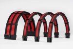 Sensei Mods Custom Sleeved Cables Extension – Code Red - Image 3