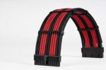 Sensei Mods Custom Sleeved Cables Extension – Code Red - Image 4