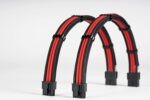 Sensei Mods Custom Sleeved Cables Extension – Code Red - Image 5