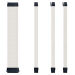 Sensei Mods Custom Sleeved Cables Extension – Purity White - Image 2