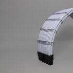 Sensei Mods Custom Sleeved Cables Extension – Purity White - Image 3