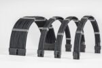 Sensei Mods Custom Sleeved Cables Extension – Asphalt Black - Image 3