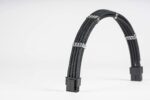Sensei Mods Custom Sleeved Cables Extension – Asphalt Black - Image 5