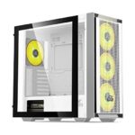 Ant Esports690 Air ARGB  (E-ATX) Cabinet (White)