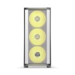 Ant Esports690 Air ARGB  (E-ATX) Cabinet (White) - Image 6