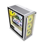 Ant Esports690 Air ARGB  (E-ATX) Cabinet (White) - Image 3