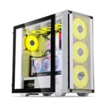 Ant Esports690 Air ARGB  (E-ATX) Cabinet (White) - Image 2