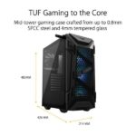 Asus TUF Gaming GT301 ARGB Cabinet (Black) - Image 6