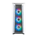 Cooler Master MasterBox 520 Mesh ARGB (E-ATX) Mid Tower Cabinet (White) - Image 2