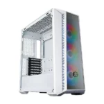 Cooler Master MasterBox 520 Mesh ARGB (E-ATX) Mid Tower Cabinet (White) - Image 4