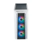 Cooler Master MasterBox 520 Mesh ARGB (E-ATX) Mid Tower Cabinet (White) - Image 5