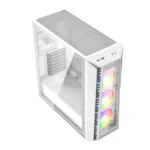 Cooler Master MasterBox 520 Mesh ARGB (E-ATX) Mid Tower Cabinet (White) - Image 6