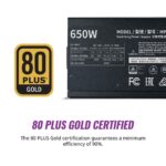 Cooler Master MWE650 V2 80 Plus Bronze (650 Watt) - Image 3