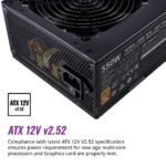 Cooler Master MWE550 V2 80 Plus Bronze (550 Watt) - Image 5
